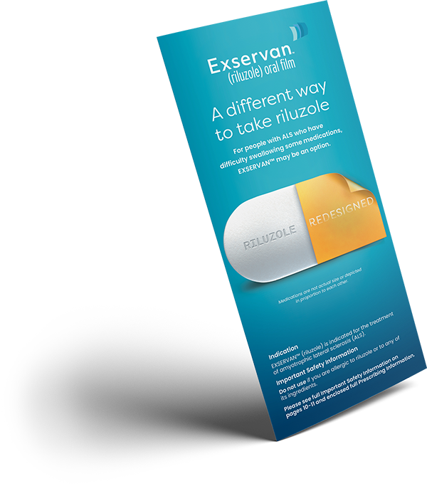 EXSERVAN™ patient brochure