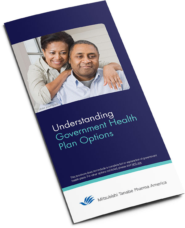Understanding Government Health Plan Options brochure